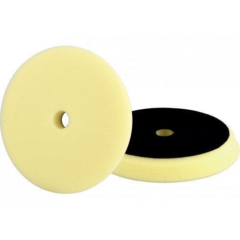 Сунѓер за полирање Т80, жолт, ⌀150x25mm, VELCRO